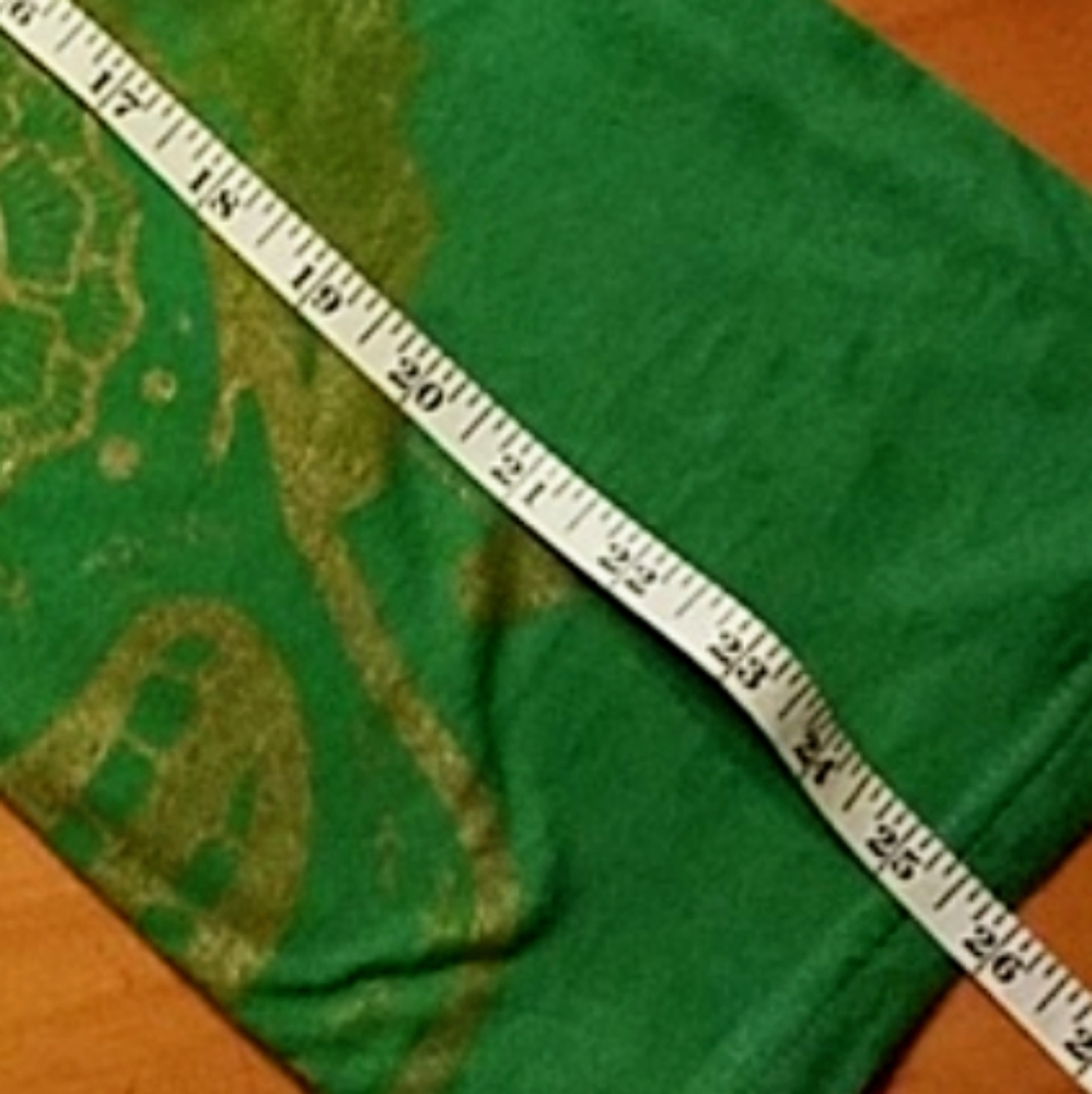 Rare John Hersey Green Soul Frida Sugar Skull Tee - Picture 3 of 5